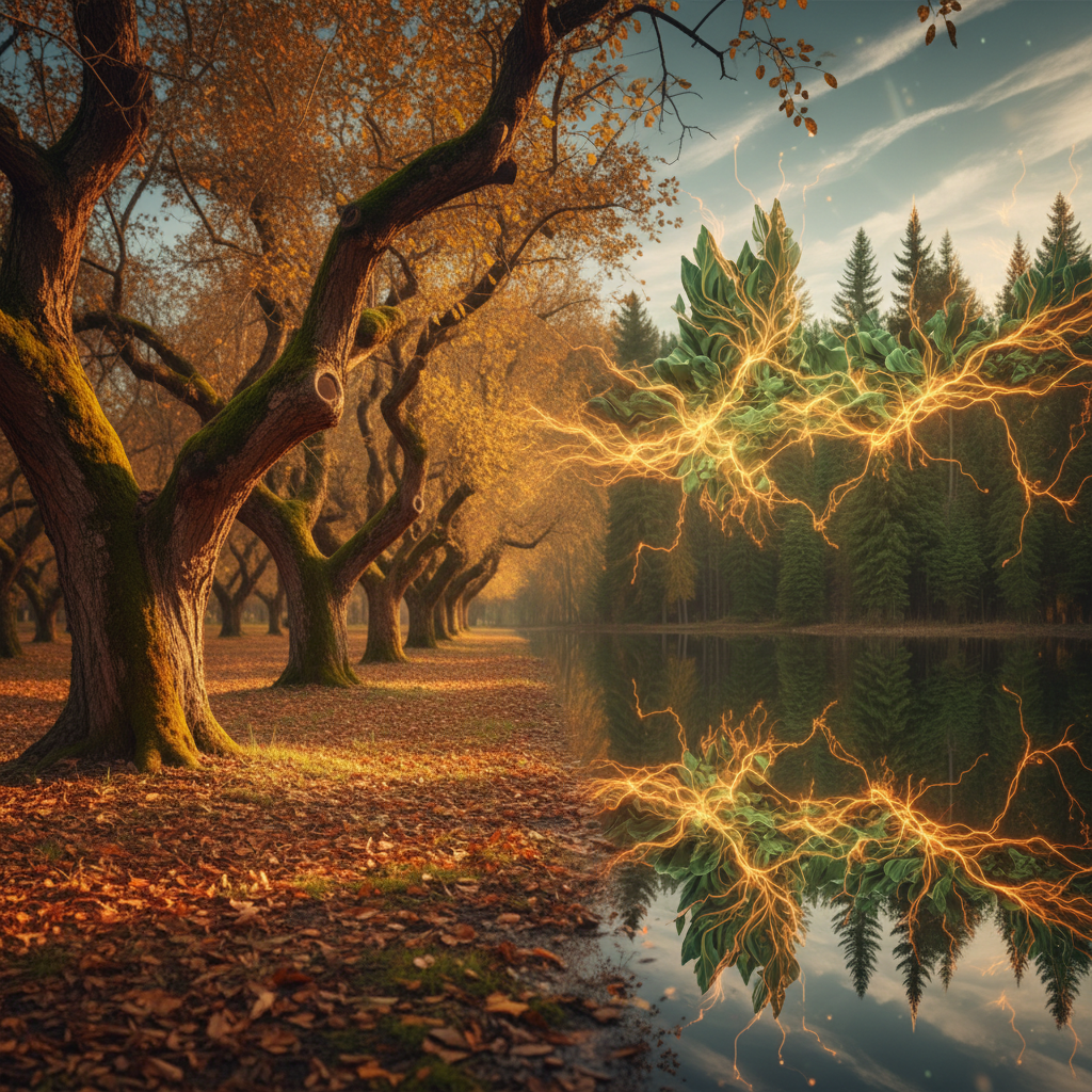 Pessoa praticando sumário: com elementos energéticos e holísticos